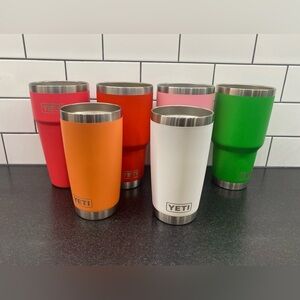 YETI Vibrant Tumbler Collection